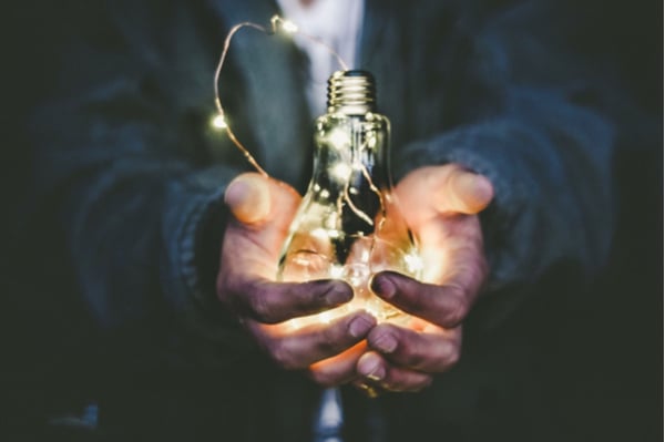 Light in hand